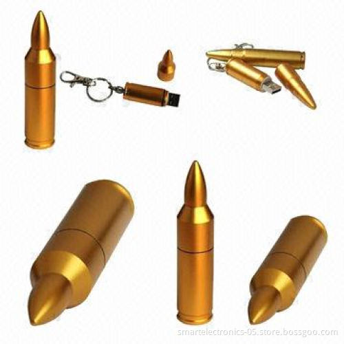 Bullet USB flash drives